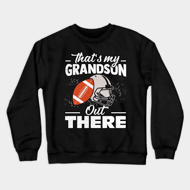 That's my grandson there out there Crewneck Sweatshirt by TheDesignDepot